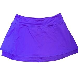 Head Tennis /Pickleball Skort - M purple , polyester spandex